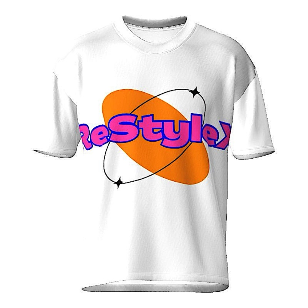 ReStyleX “Orbit” Eco-Tee 👕♻️